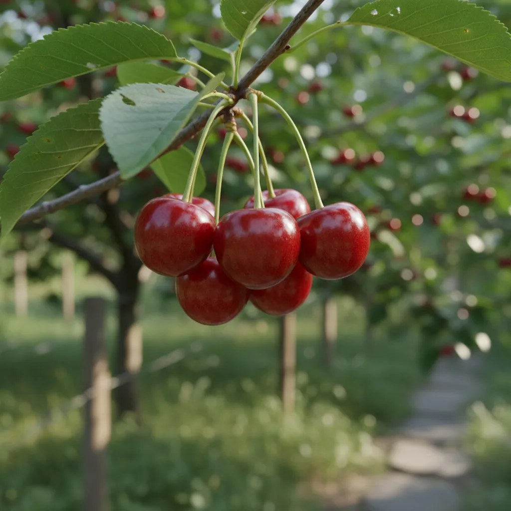 Вишня купить в Мелеузе саженцы в питомнике растений