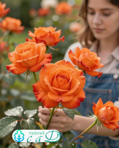 Роза "АЛЕГРИЯ"