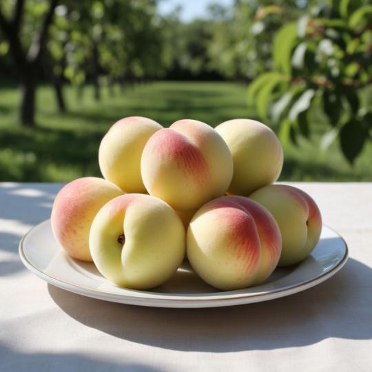 Персик "НОВОСЕЛКОВСКИЙ"  (срок созревания июль-август)