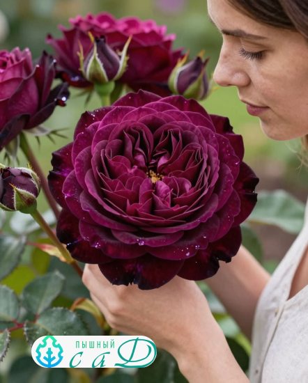 Роза "ЗЕ ПРИНЦ"